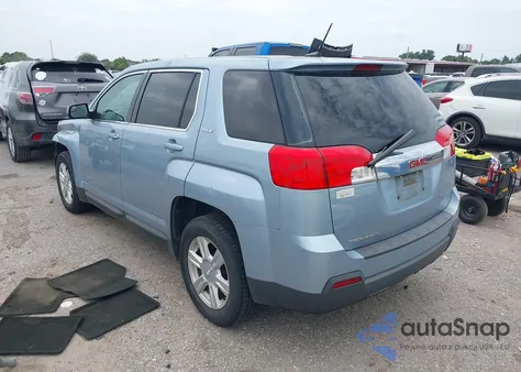 2014 GMC Terrain Sle-1 из США, поврежденный, VIN 2GKALMEK8E6275244